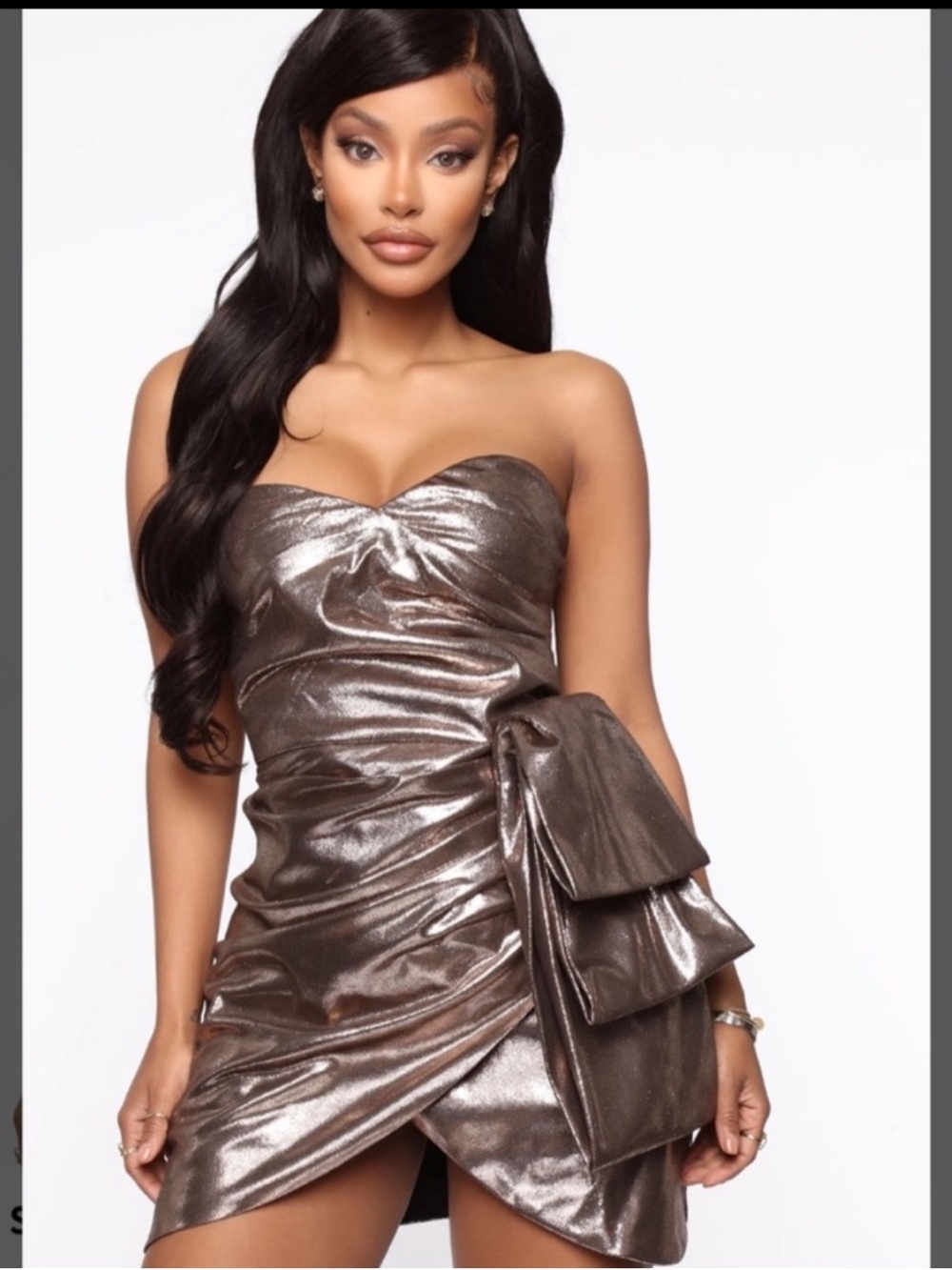 Fashion Nova Evening Cocktail Dress